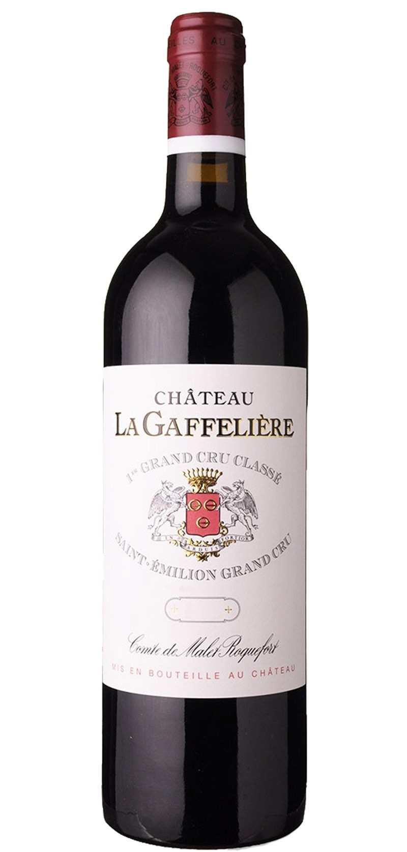 Château la Gaffelière 2016  -  Saint-Emilion 1er Appellation  grand cru classified "B"-red wine