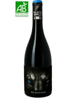 Black Wolf  BIO - Vin rouge...