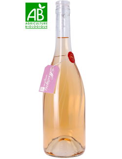Mistigris grande cuvée BIO - Vin Rosé
