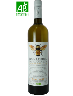 Les Naturels BIO - Chardonnay - White Wine 