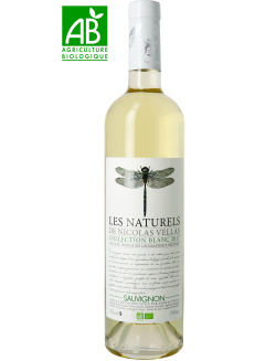 Les Naturels BIO - Sauvignon - Witte wijn 