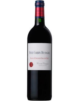 Petit Corbin Despagne 2016 – Saint-Emilion Grand Cru Classé - BIO -  Rode wijn