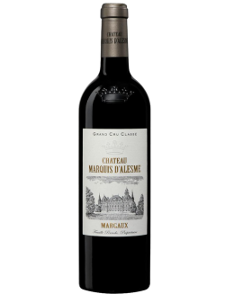 Château Marquis d'Alesme 2013 – Appellation Margaux – Rode wijn 
