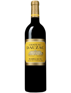 Château Dauzac 2017 - Margaux appellation - Red wine