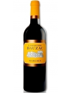 Labastide Dauzac 2016 - Red wine - Margaux appellation