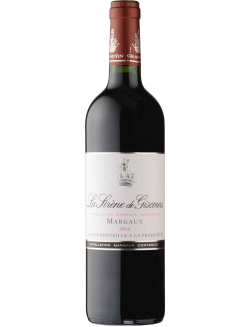 Sirène de Giscours 2014 - Margaux appellation - Red wine