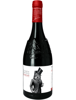 Connu Comme le Loup Blanc - Domaine Garoloup - Rode Wijn