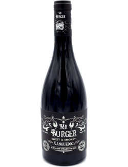 Mr Burger - Vin Rouge - Nicolas Vellas