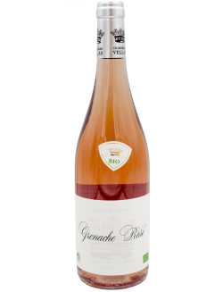 Grande Cuvée Vellas - Grenache Rosé - BIO en Végan