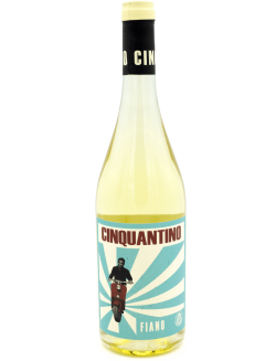 Cinquantino Fiano - Puglia IGP- 2019 - Italian White Wine