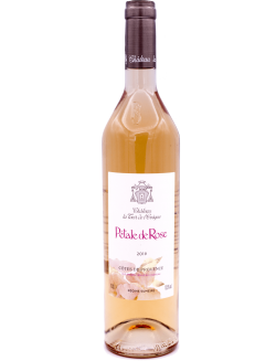 Pétale de Rose de Château La Tour de l'Evêque – Vin rosé BIO