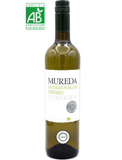 Mureda Sauvignon Blanc Verdejo Ecologico – Spanish white wine BIO